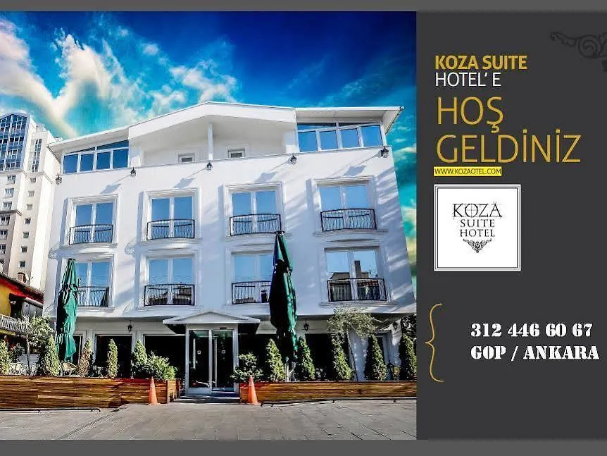 Koza Suite Hotel Ankara